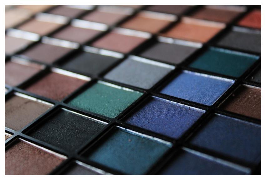 Eye Shadow Cosmetics Color Palette Color