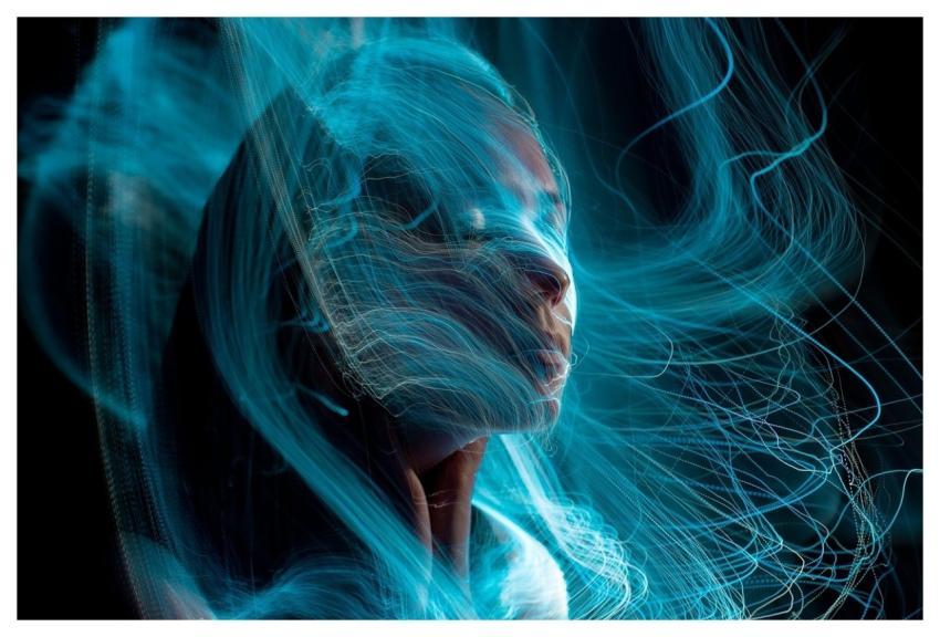 Magical Woman Fantasy Creative