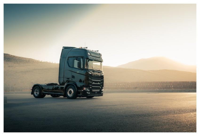 Truck Scania Sweden S500