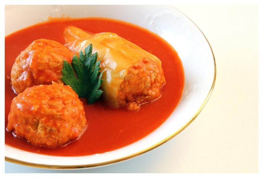 Food Hungarian Food Stuffed Peppers Summerstock