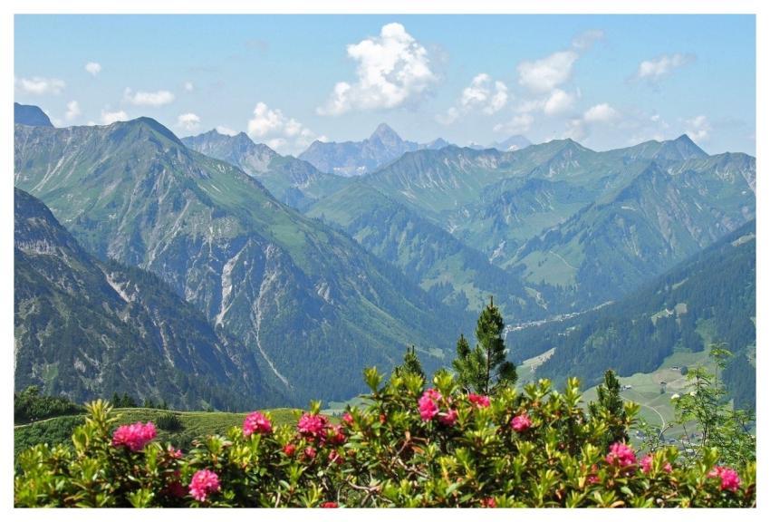 Mountains Alps Landscape Austria