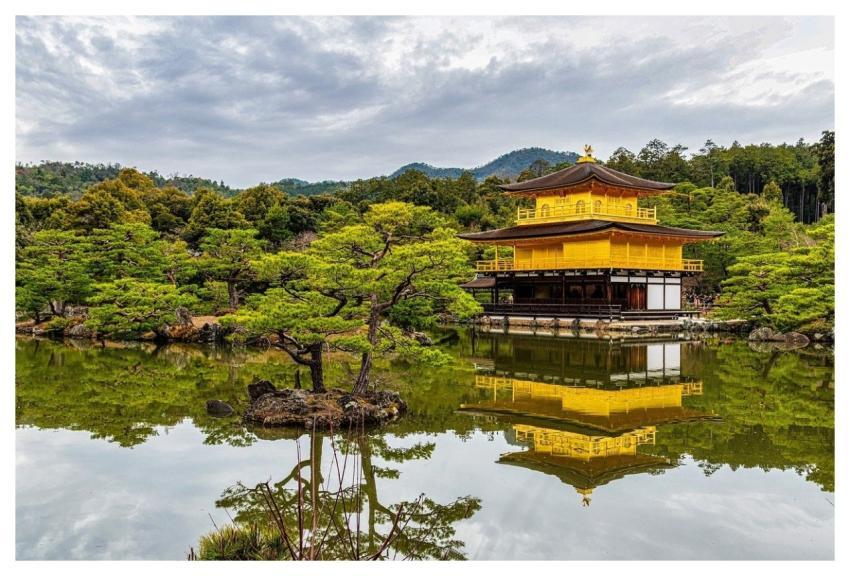 Kinkaku Kyoto Japan Temple