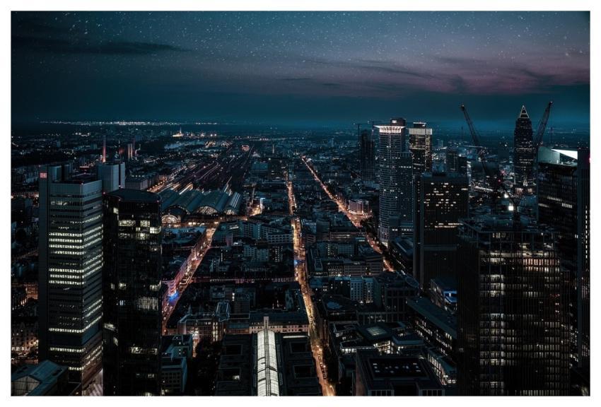 Night Lights City Streets