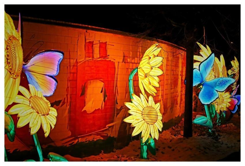 Light Art Art Light Sculpture Street Art