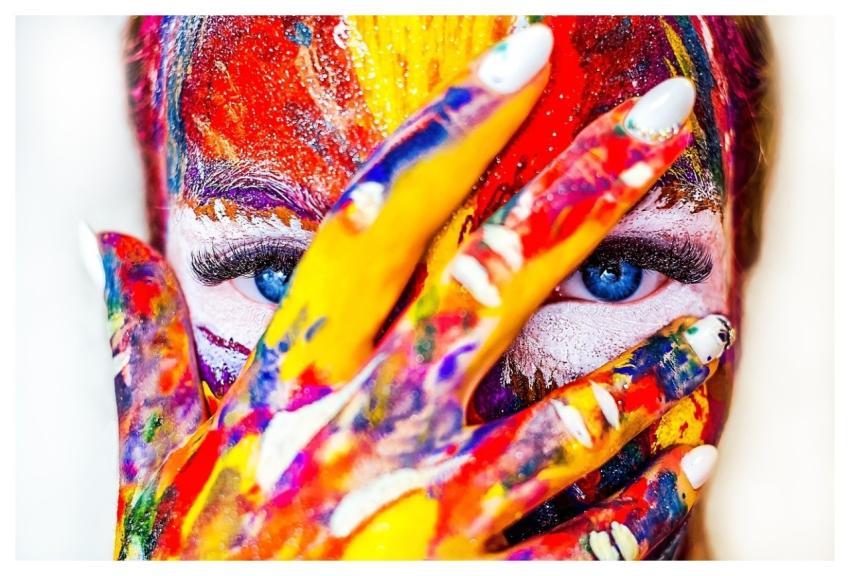 Paint Makeup Girl Cosmetics