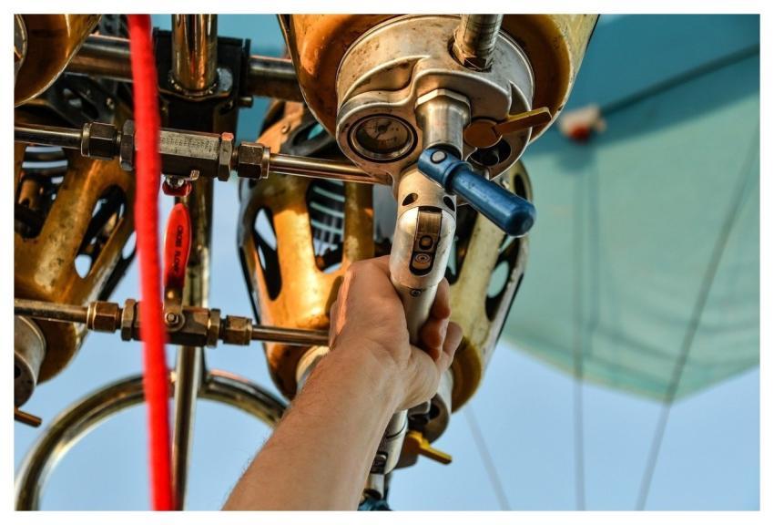 Hot Air Balloon Ball Burner Controller