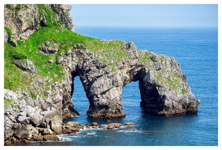 Sea Landscape Marine Arches