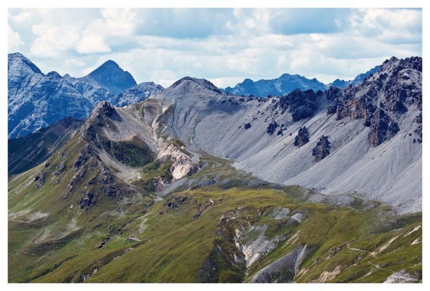 Mountain Landscape Mountains Mountainous Alps