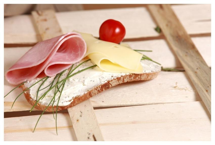 Open Sandwich Bread Bread And Butter Cheese