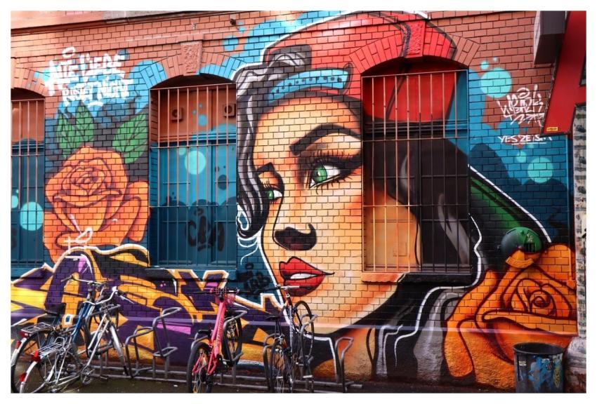 Graffiti Urban Art Street Wall Mural