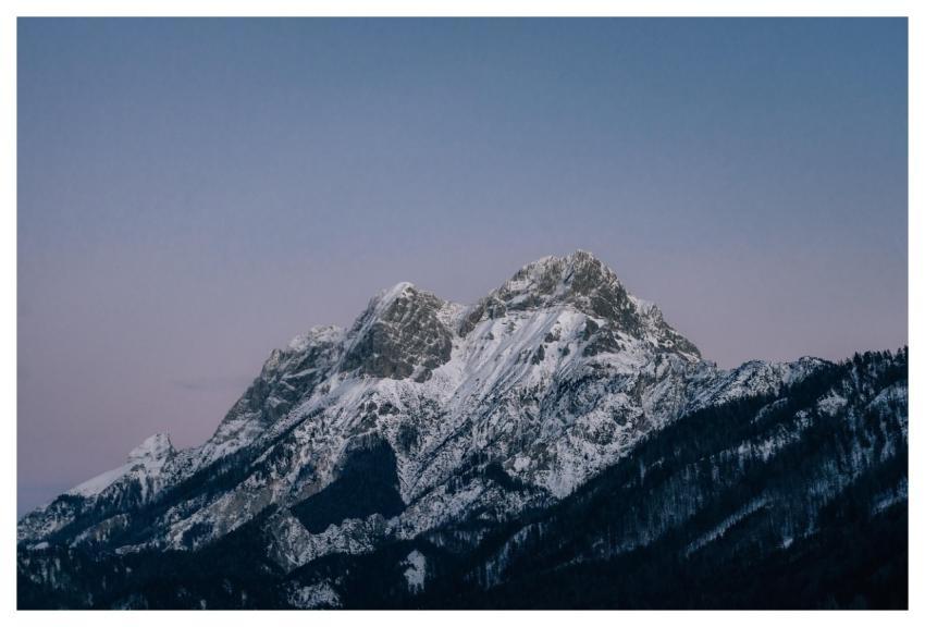 Austria Mountain Snow Nature