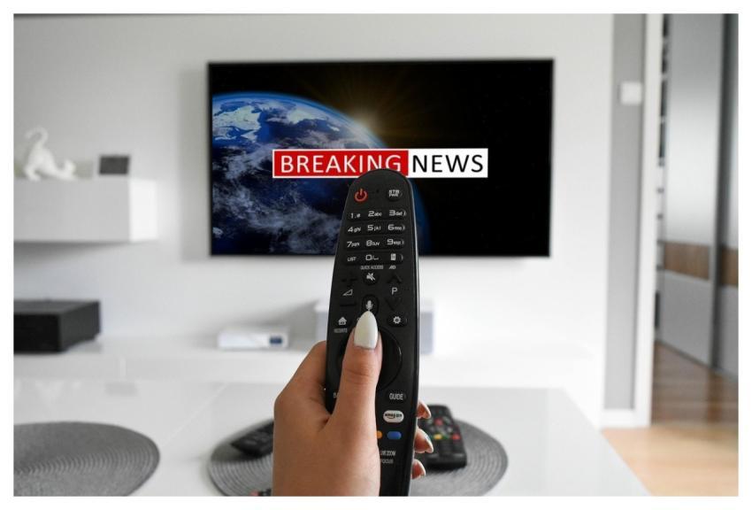 Breaking News Journalism Press Media