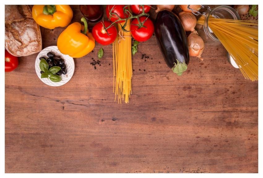 Mediterranean Cuisine Eat Food Italian Cuisine