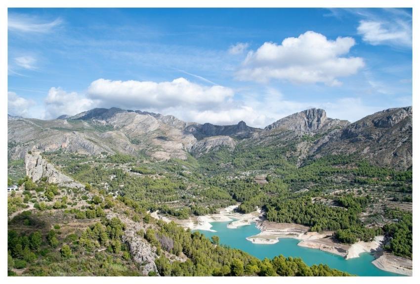 Landscape Marsh Moutains Darling