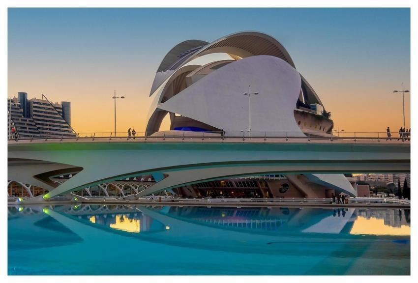 Building Queen Sofia Palace Of Arts Modern Archite