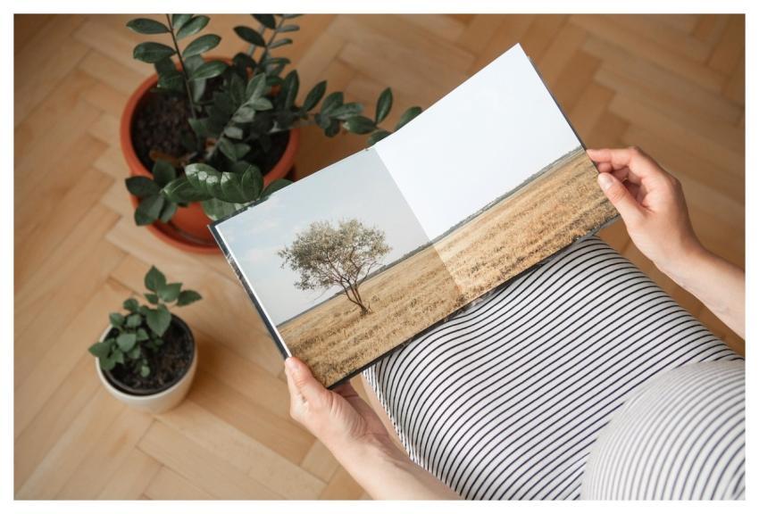 Book Photography Vacation Print