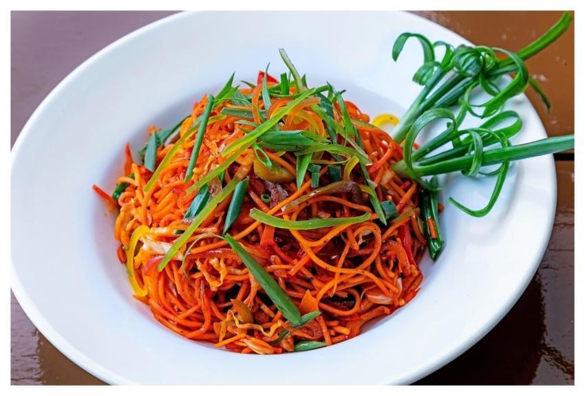 Noodles Pasta Vegetables Food Photography