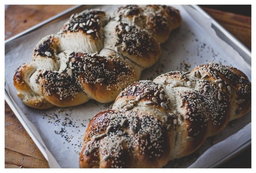 Bread Bakery Baked Flour