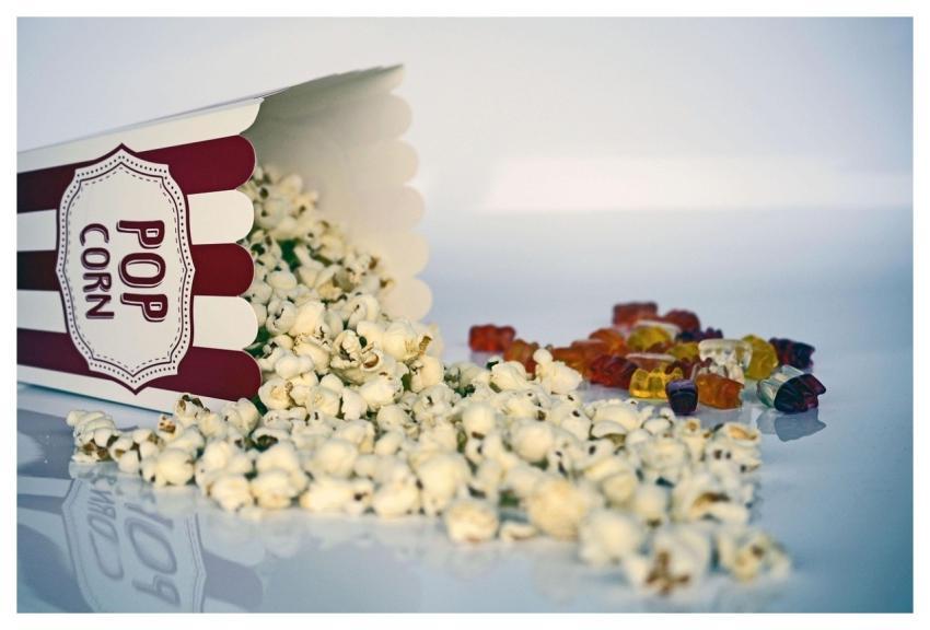 Popcorn Movie Theater Theatre Food