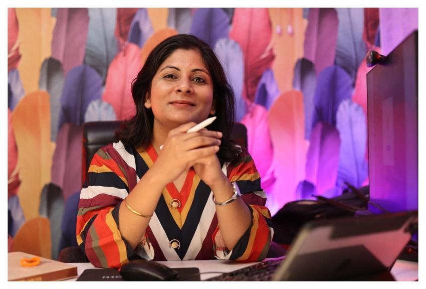 Woman Business Corporate Designer