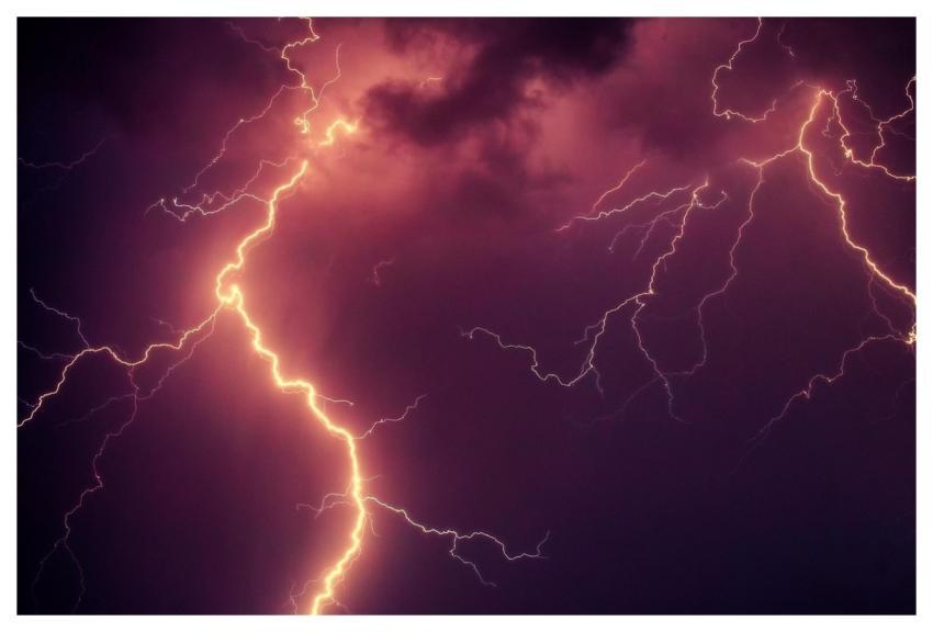 Lightning Thunderstorm Thunderbolt Thunder