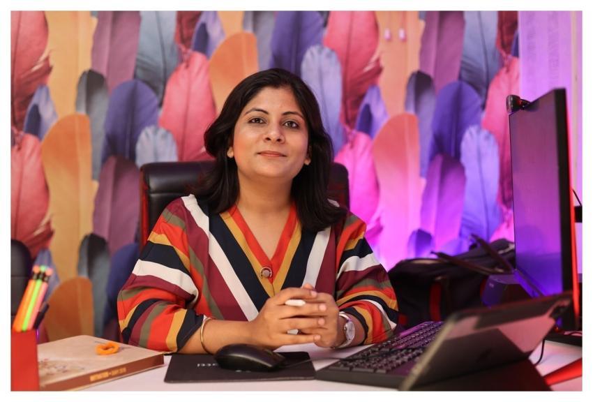 Woman Business Corporate Designer