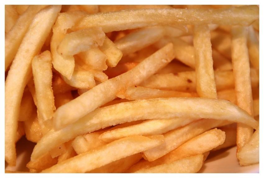 French Fries Food Potato Fast Food