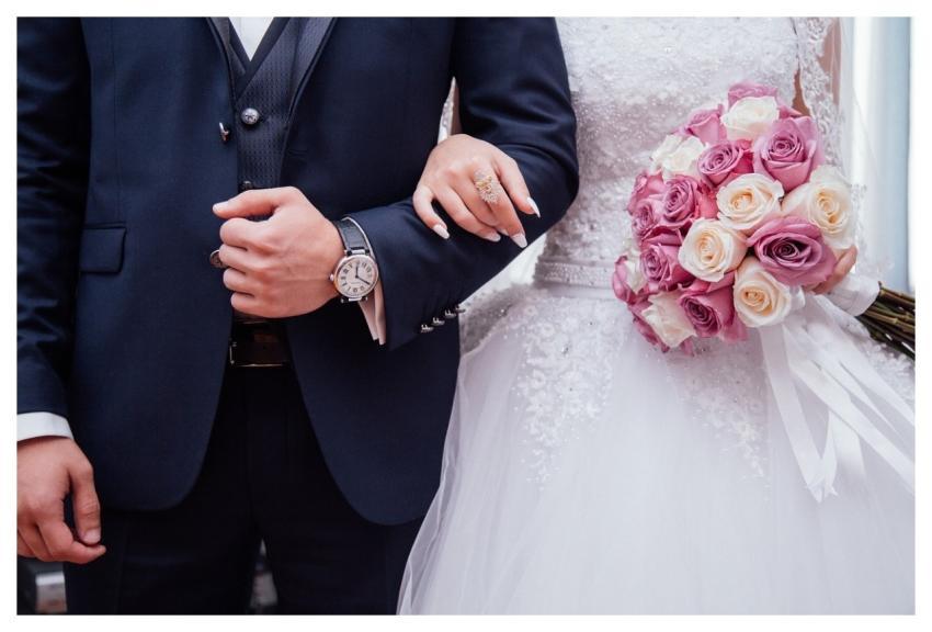 Valentines Day Background Wedding Marriage Husband