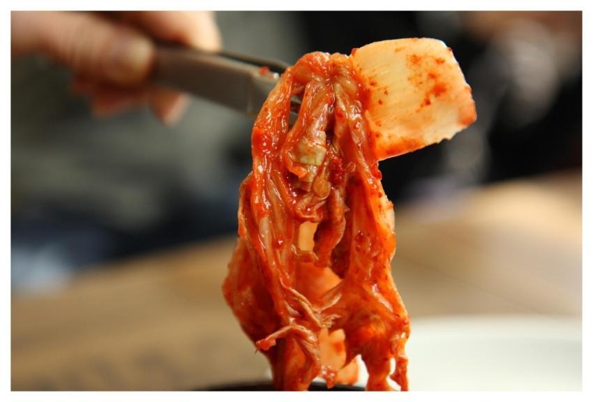 Kimchi Korean Food Traditional Food Side Dish