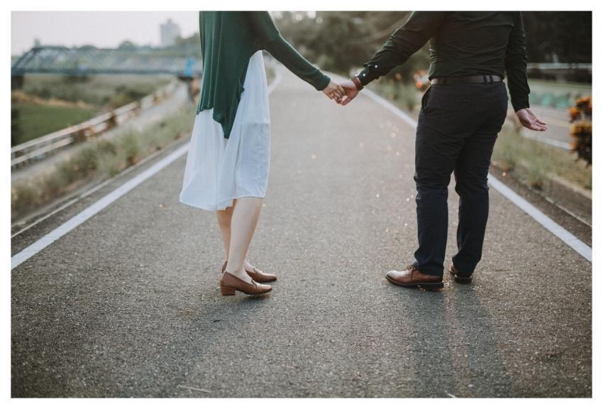 Hands People Couple Man