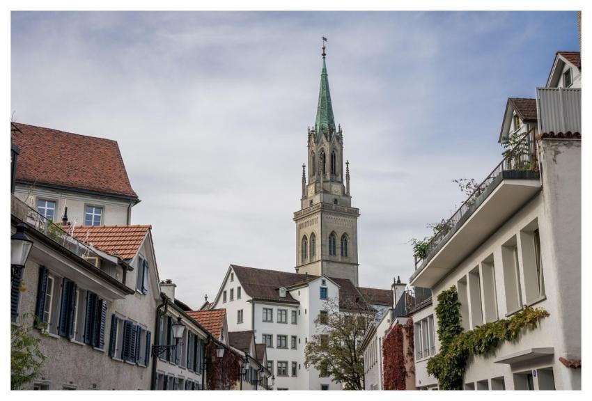 Switzerland Europe Historic Center Building