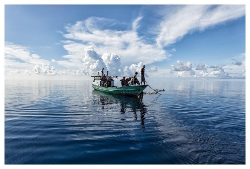 Landscape Tropical Sea Halmahera Sea