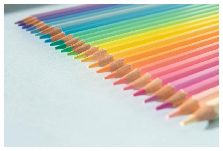 Pencil Creativity Colorful Education