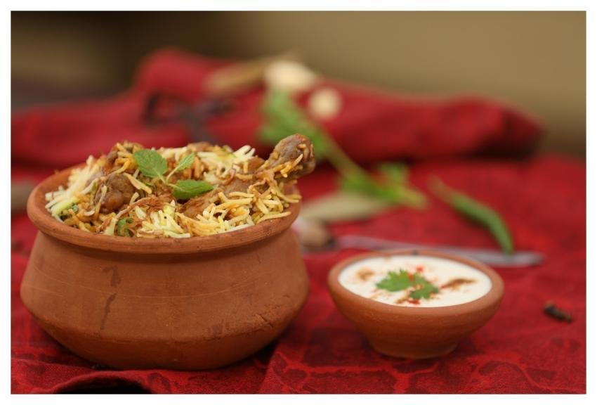 Dish Biryani Cuisine Food Photography
