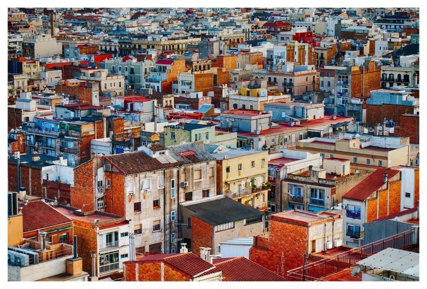 Town Buildings Houses Townscape