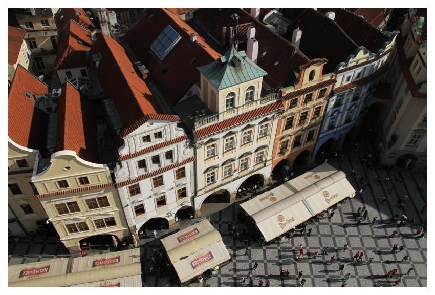 Buildings Prague Czech Town