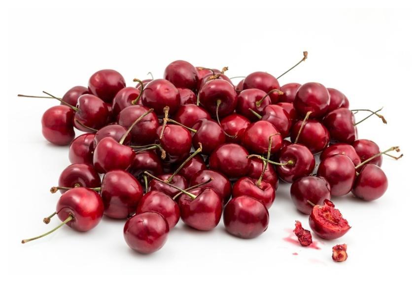 Cherries Fruits Food Fresh