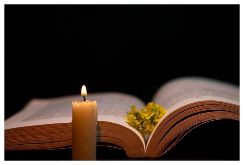 Candle All Saints Day Ancient Antique