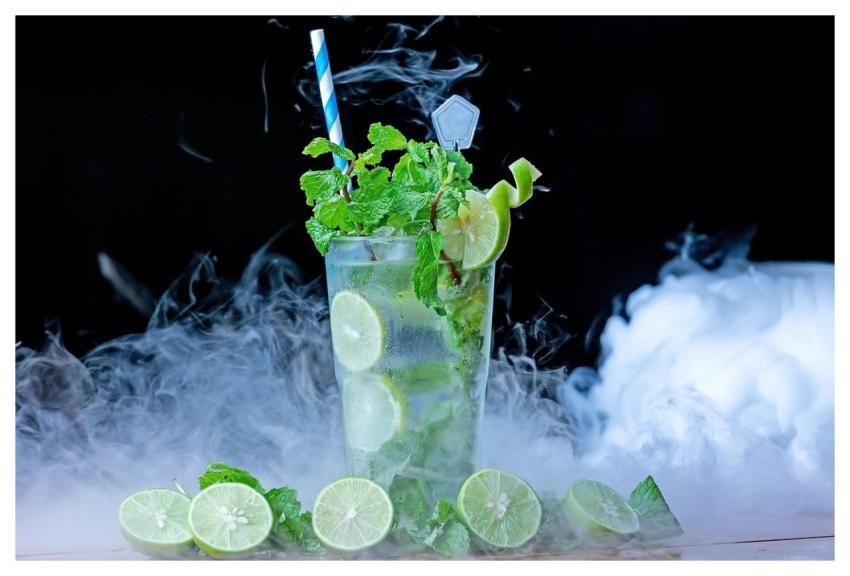 Cocktail Limes Refreshment Drink