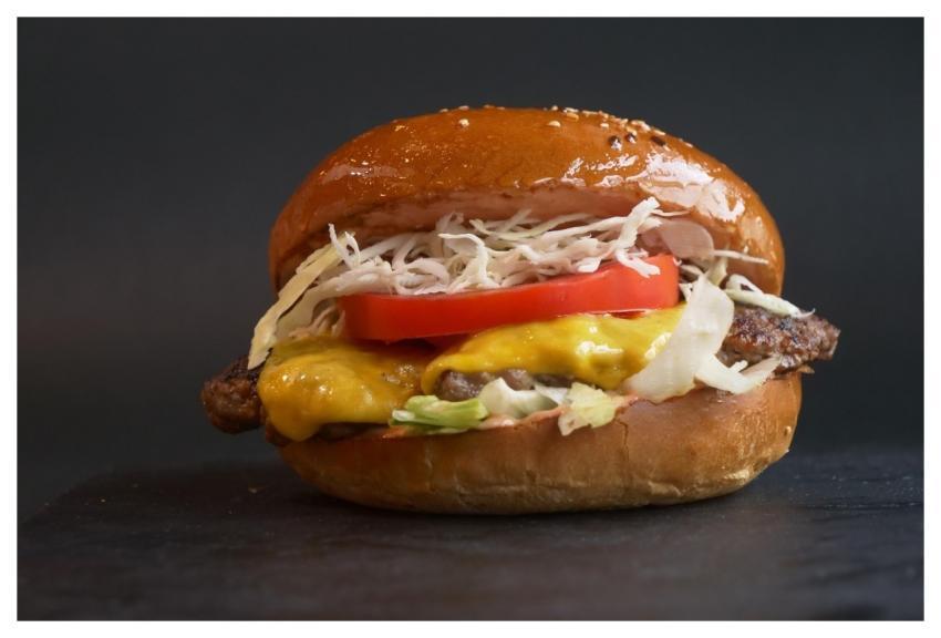 Hamburger Food Dish Fast Food