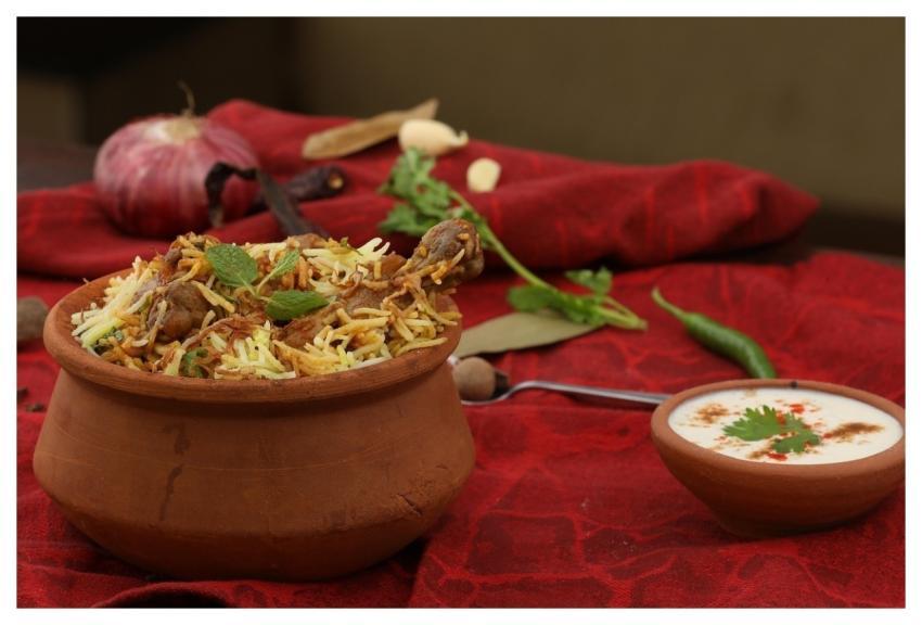 Dish Biryani Cuisine Food Photography