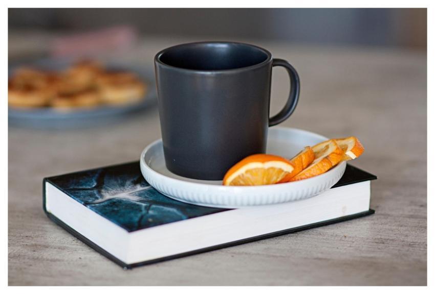 Book Coffee Cup Reading