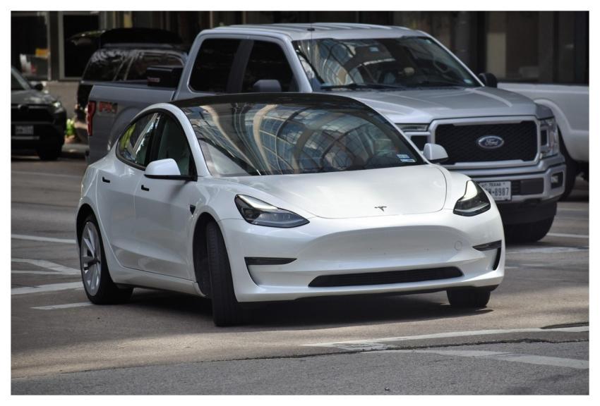 Tesla Electric Car Vehicle Future