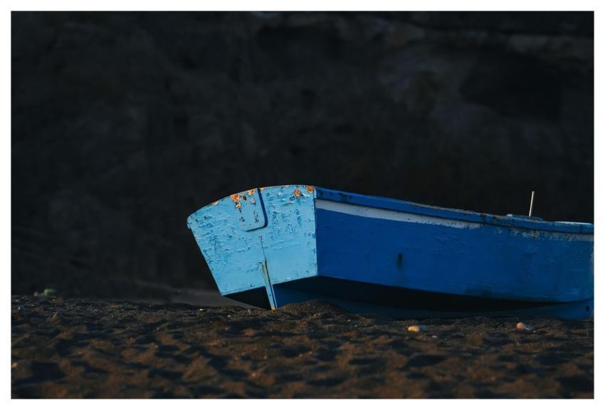 Boat Beach Fishing Boat Nature