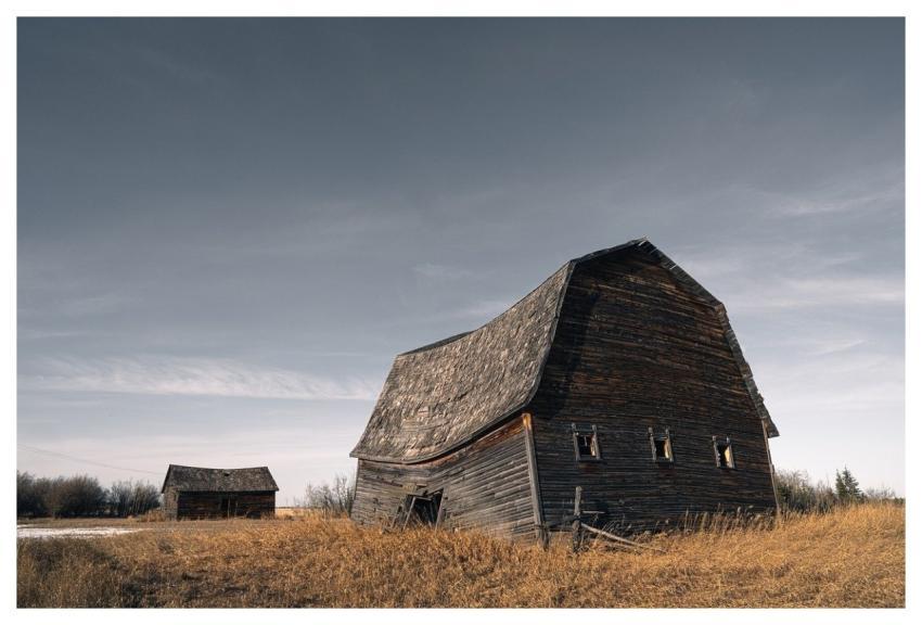 Barn Old Abandoned Vintage