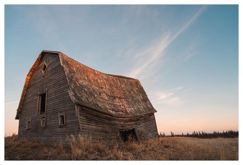 Barn Old Abandoned Vintage