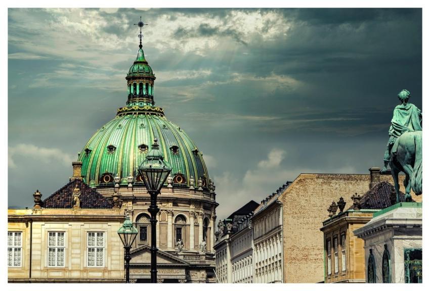 Church Dome Architecture Buildings