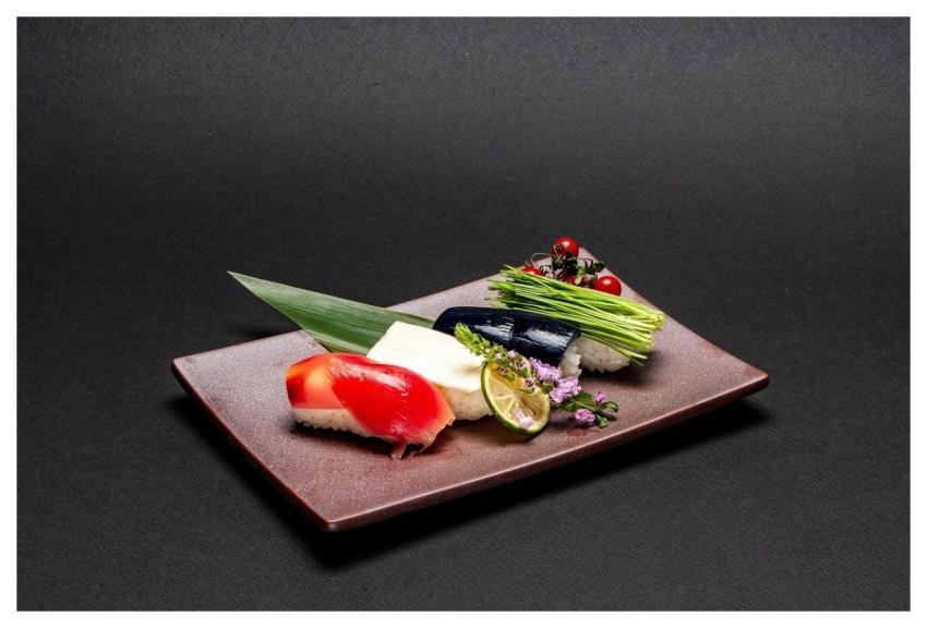 Japanese Food Japanese Meal Sushi Vegetable