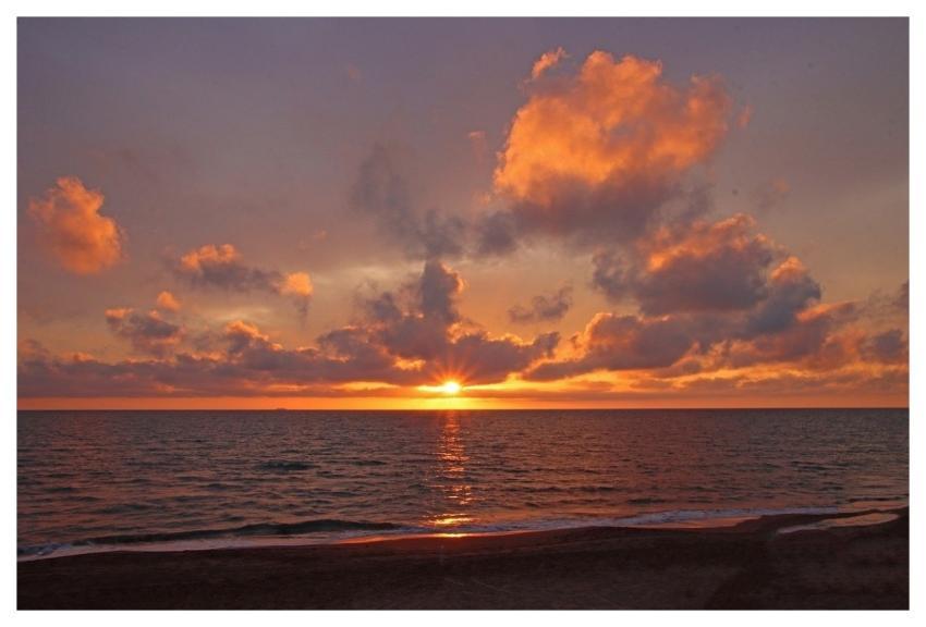 Sunset Sun Free Background Mac Wallpaper