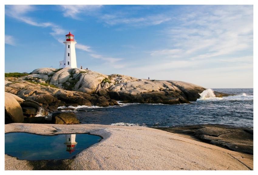Lighthouse Ocean Sea Coast